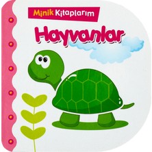 Net Çocuk Yayınları Minik Kitaplarım Hayvanlar