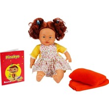 Zemira S01040042 Bebelou Uykudan Önce Bebeği Masal Anlatan Pinokyo 40 Cm, Çok Renkli