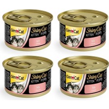 Zemira Gimcat Shinycat Tavuklu Yavru Yaş 70 gr x 4 Adet