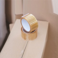 Zemira Koli Bandı 45 mm x 100 mt Şeffaf Güçlü Yapışkanlı Kopmayan Bant 72 Adet