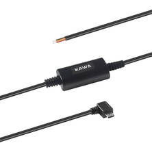 Zemira Kawa PT01 D5 / D6 Micro USB Park Modu Bağlantı Kiti Akü Sigorta Park Modunda Kayıt Için Bağl