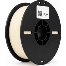 Zemira Sanec Pla+ Filament 1.75MM 1 kg - Beyaz