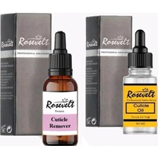Zemira Rosevelt Tırnak Eti Çıkartıcı Cuticle Remover PRA-3494778-4519
