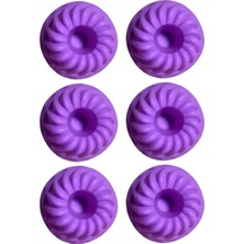 Zemira Mor, Mini Kek Muffin Kalıbı, 7x3 Cm, Bpa Içermez, Fırında Kullanılır, Makinede Yıkanabil