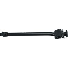 Zemira Gator Frameworks Ayarlanabilir Kelepçeli Mini Boom Kolu, 41 Cm, GFW-MIC-CLMPBM16