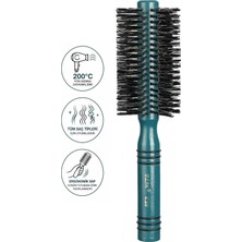 Zemira Elsa Professional 0.28 Yeşil Saç Fırçası