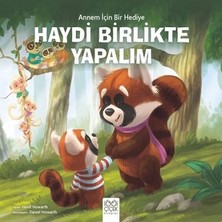 1001 Çiçek Kitaplar Annem Için Bir Hediye - Haydi Birlikte Yapalım