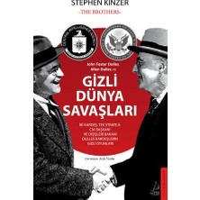 Destek Yayınları Gizli Dünya Savaşları