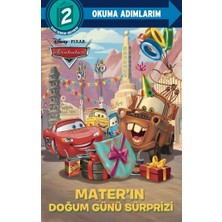 Beta Kids Disney Okuma Adımlarım - 2.adım - Arabalar - Mater'ın Doğum Günü Süprizi