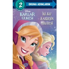 Beta Kids Disney Okuma Adımlarım - 2. Adım - Karlar Ülkesi - Iki Kız Kardeşin Hikayesi