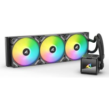 Zemira Sharkoon Fan Sivi Soğ. Amd/ıntel Argb S60 Argb Black