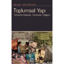 İletişim Yayınları Toplumsal Yapı