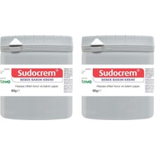Zemira Sudocrem Bebek Bakım Kremi 60 gr X2 Adet