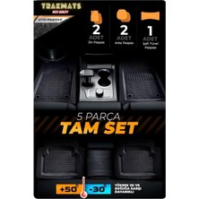 Zemira Trakmats (KYB18157) 2005 4d Esteti̇k Konforlu Oto Paspas Adk Si̇yah Kia Sorento ile Uyum