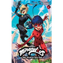 Athica Yayınları Miraculous: Uğur Böceği ile Kara Kedi 1