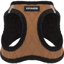 Zemira Voyager Step-In Pelüş Koşum Takımı, Yumuşak Pelüş, Best Pet Supplies Küçük Orta Boy Köpekl