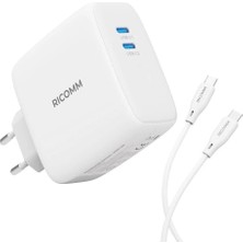 Zemira 100W Gan 2 Portlu Aleti Qc5.0 Pd + 100W Kablosu