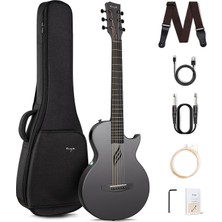 Zemira Enya Nova Go Sp1 Bk Siyah Renk Elektro Akustik Gitar