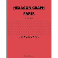 Zemira Independently Published Hexagon Graph Paper: Small Grid