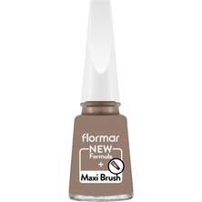 Zemira Nail Enamel Yüksek Pigmentli & Parlak Bitişli Oje FNE-508 Mınky Brown