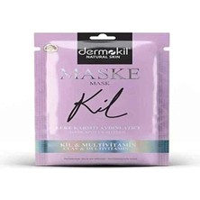 Zemira Dermokil Karşıtı Aydınlatıcı Maske - Kil&multivitamin 1 Paket