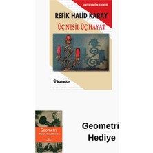 İnkılap Kitabevi Üç Nesil Üç Hayat - Gençler Için + Geometri Hediye