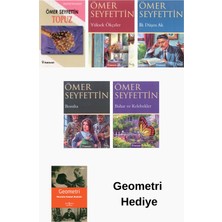 İnkılap Kitabevi Ömer Seyfettin 5 Kitap Seti + Geometri Hediye