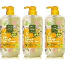 Zemira Bebek Şampuanı 600 ml x 3