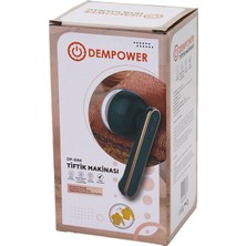 Dempower DP-694 Temizleme Makinesi 3W 6 Bıçaklı Paslanmaz Çelik Şarjlı Tüy Toplama Giysi Tiftik