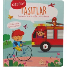 Masalperest Neden? Taşıtlar (Ciltli)