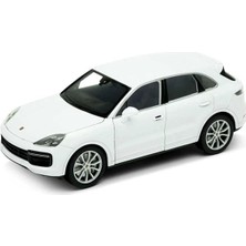 Zemira Welly 1/24 Porcshe Cayenne Turbo Beyaz Model Araba