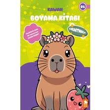 Eksik Parça Yayınları Kawaii Boyama Kitabı - 6
