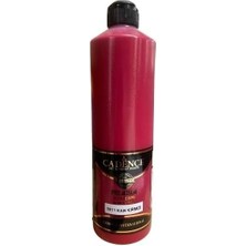 Zemira Cadence Akrilik Boya 500ML 0011 Kırmızı Ahşap Boyası