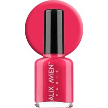 Zemira Alix Avien Koyu Pembe Oje 104 - Yüksek Pigmentli Uzun Süreli Kalıcılık Hızlı Kuruma - Nail Lacquer