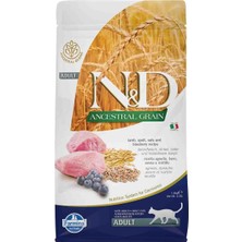 Zemira N&d Ancestral Grain Kuzu, Kılçıksız Buğday, Yulaf & Yaban Mersini Yetişkin 1.5 kg