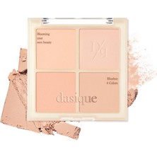 Zemira Dasique Karıştırılabilir Renklere Sahip 4lü Allık Paleti Blending Mood Cheek (#01 Warm Blending), 1