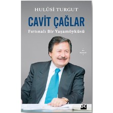 Hulusi Turgut'un Yazdığı Cavit Çağlar Fırtınalı Bir Yaşamöyküsü Doğan Kitap Ciltsiz