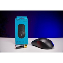 Zemira Rapoo 1510 Wireless Optical Mouse Black
