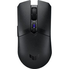 Zemira Tuf M4 Oyun Faresi | Çift Mod - Bluetooth/rf 2,4 Ghz, 12K Dpi Optik Sensör,