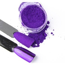 Zemira Epoksi Reçine Mor Inci Tozu Inci Tozu 10ML Tırnak Oje Inci Tozu Pigment Boya B10