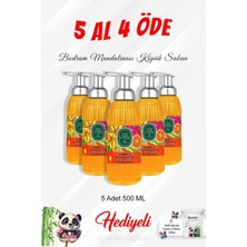 Zemira Köpük Sabun 500 ml Bodrum Mandalinası 5 Al 4 Öde Rosie Pamuk