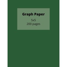 Zemira Independently Published Graph Paper 5x5