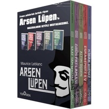 Yediveren Arsen Lüpen Kutulu 5 Kitap Set