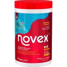 Zemira Novex My Curls Movie - Ekstra Parlaklık Veren Saç Maskesi 1kg (876120002930)