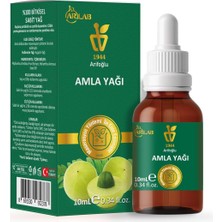Zemira Arifoğlu Amla Yağı 10ML 100% Saf Saç Uzaması, Parlaklık Kepeğe Karşı Emblica Officinalis Oleum,