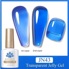 Zemira Born Pretty 10ML Jelly Nude Seri Kalıcı Oje JN43 (56347) 3813