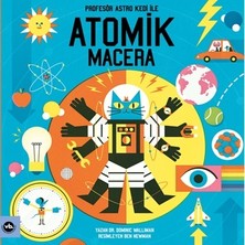 Vakıfbank Kültür Yayınları Profesör Astro Kedi ile Atomik Macera