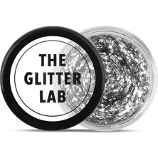 Zemira The Glitter Lab Jel Formlu Parlak - Silver Snow