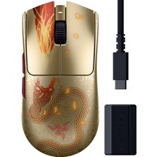 Zemira Viper V3 Pro Counter-Strike 2 Dragon Lore - Ultra Hafif E-Spor Oyun Faresi - 55G - 8