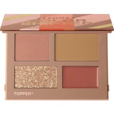 Zemira Color Shifter - Mat, Işıltılı, Simli Yoğun Pigmentli Yüz Paleti 12G
